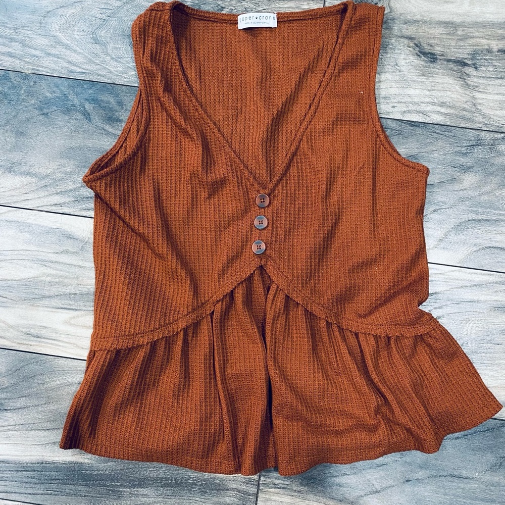 PAPER CRANE || Tank Top